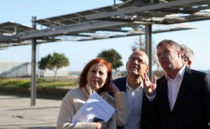 Ministra do Ambiente defende construção de pequenos projetos fotovoltaicos